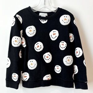 Stella McCartney Kids Snowman Sweater